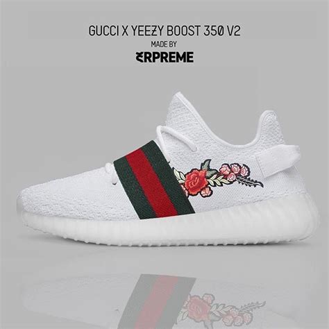 yeezy cream white custom gucci|adidas x Gucci official website.